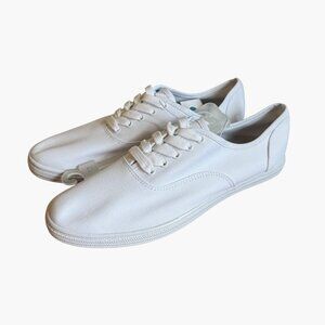 NEW Universal Thread Women's Lunea Lace-Up Sneakers - White - Size 12